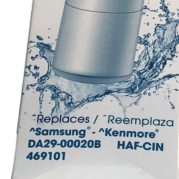 Water Filter 3 Pack RWF0700A For Samsung - Kenmore DA29-00020B HAF-CIN 469101 - Picture 6 of 13